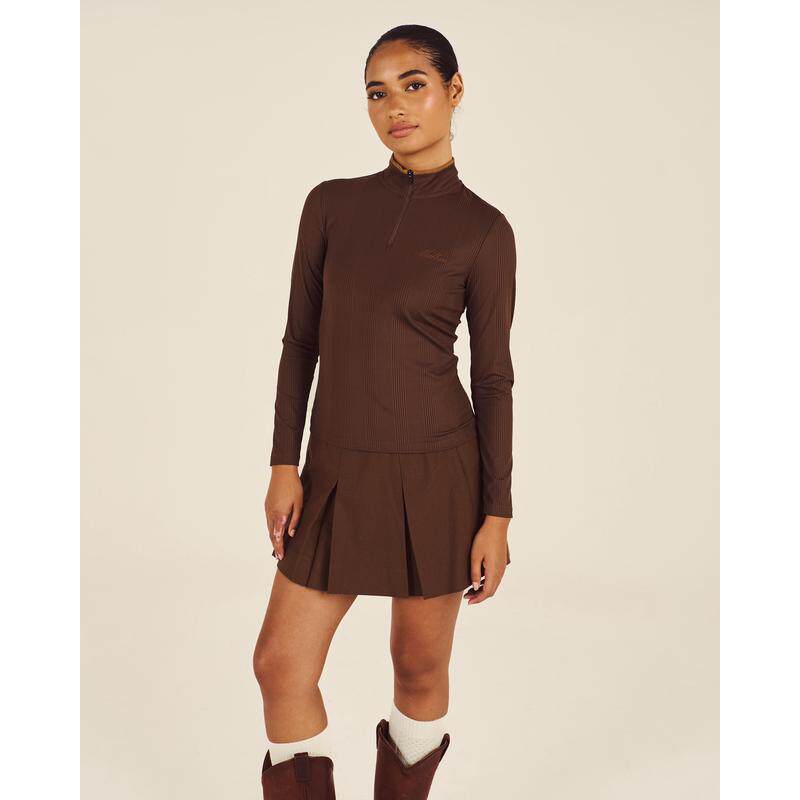 代购Malbon女士运动T恤保暖穿着舒适贴身易搭配层叠活动自如