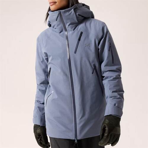 代购ARCTERYX Nita Down GTX始祖鸟层云蓝防水防风羽绒夹克滑雪服