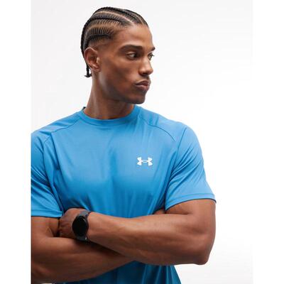 海外代购Under Armour/安德玛男士运动T恤速干透气聚酯纤维圆领