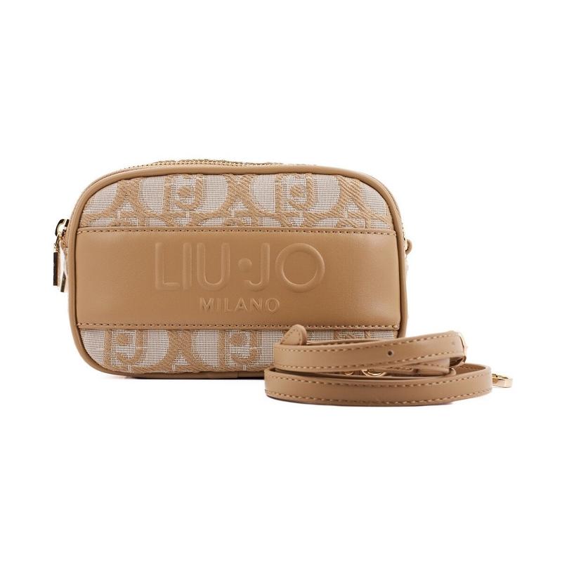 LIU·JO/瑠久时尚多功能织物女士手提斜挎包轻便百搭通用款
