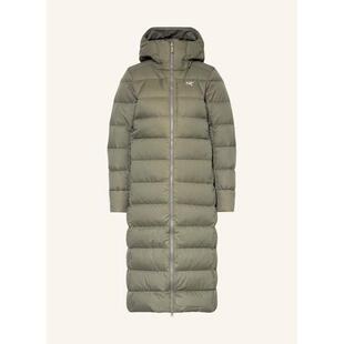 代购ARCTERYX始祖鸟女士羽绒服保暖防风防水透气连帽长款绗缝