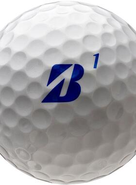 海外代购Bridgestone高尔夫球柔软触感增强控制软核白色球场挥杆