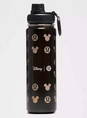 代购Disney x lululemon Back toLife露露乐蒙迪士尼联名运动水壶