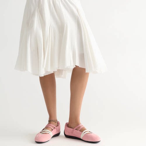 代购PUMA Speedcat Ballet Suede彪马优雅芭蕾舞鞋休闲鞋女平底鞋