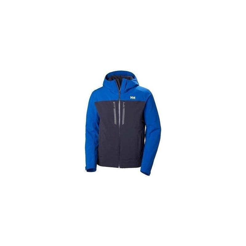 代购Helly Hansen海丽汉森男士冲锋衣防水防风保暖户外夹克连帽