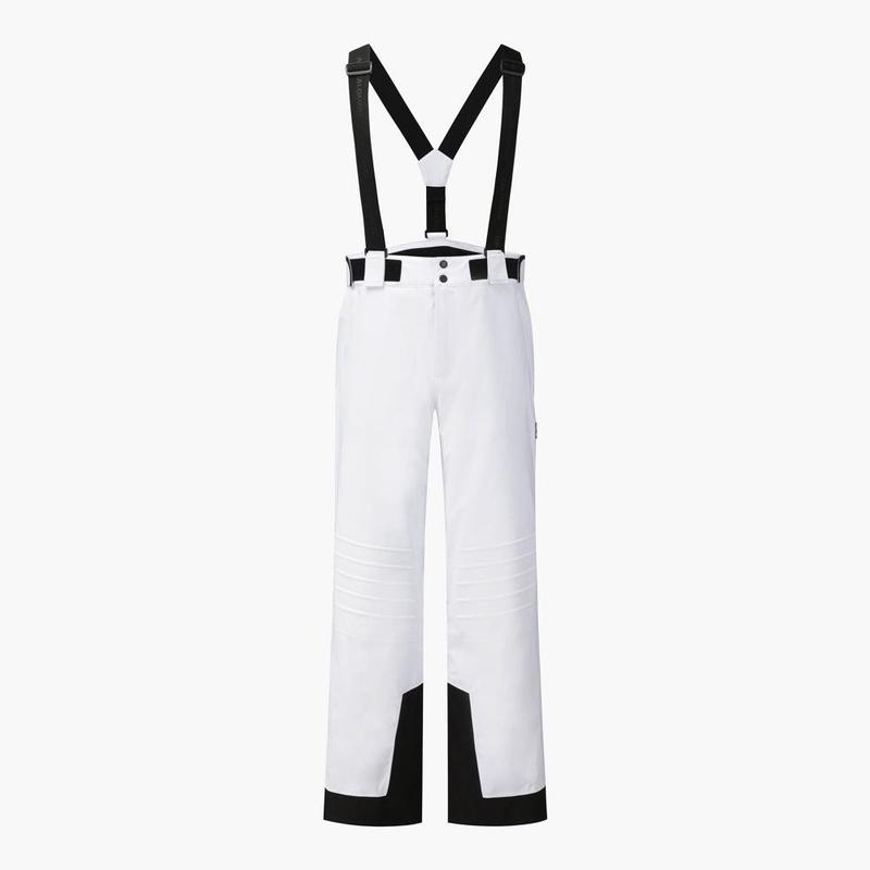 代购SALOMON萨洛蒙男士冲锋裤防风保暖防水滑雪裤背带式