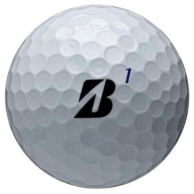 美国代购Bridgestone高尔夫球增加旋转远距飞行白色高转速