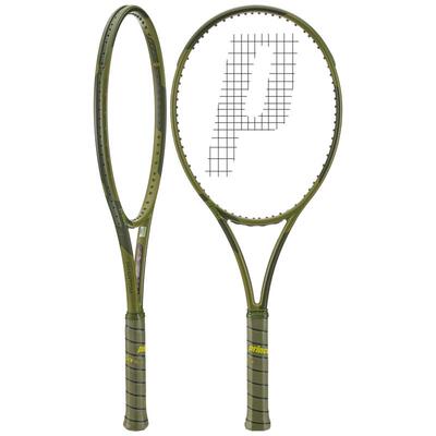 代购Prince王子网球拍控球稳定旋转增强快速挥拍16x18穿线