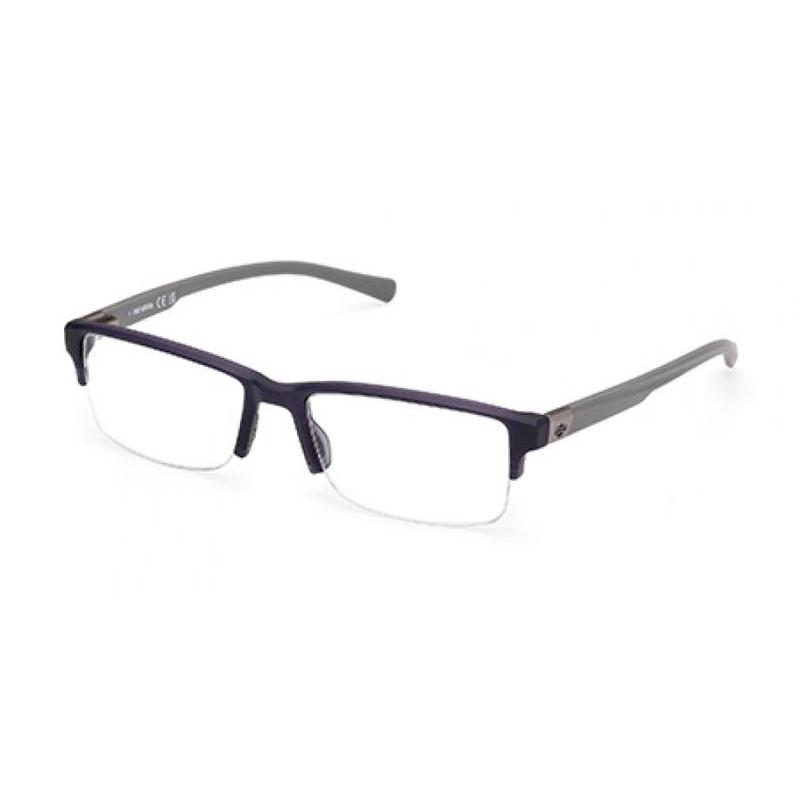 代购Harley Davidson哈雷戴维森男士眼镜架矩形半框醋酸纤维