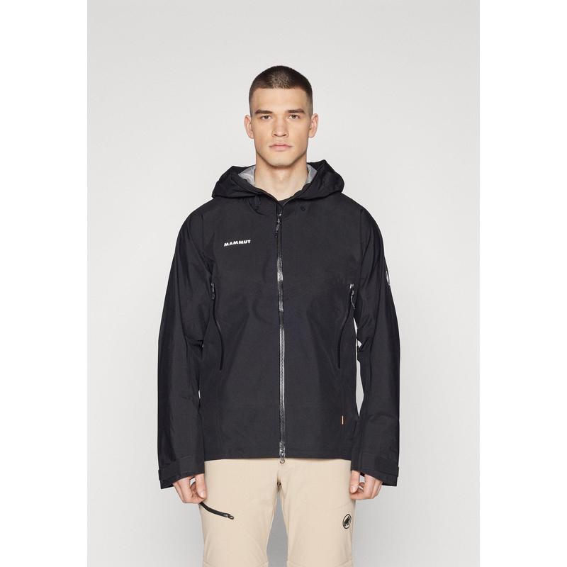 代购Mammut猛犸象男士冲锋衣防水透气防风硬壳外套连帽长袖户外夹