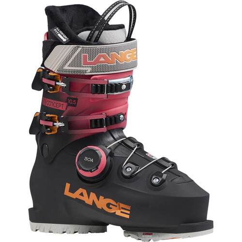 代购lange女士滑雪靴精准控制舒适贴合减震支撑可调节锁紧