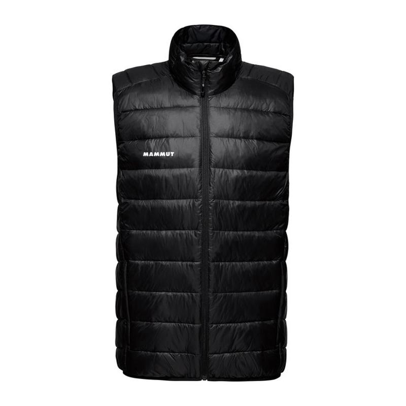 代购Mammut猛犸象羽绒马甲男士保暖防风透气蓄热立领轻量无袖绗缝