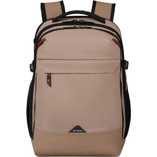 海外代购Samsonite/新秀丽女士双肩背包多层收纳耐磨抗撕裂