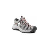 带 透气轻便防滑缓震系带多带设计灰色粉色鞋 代购 KEEN女士凉鞋