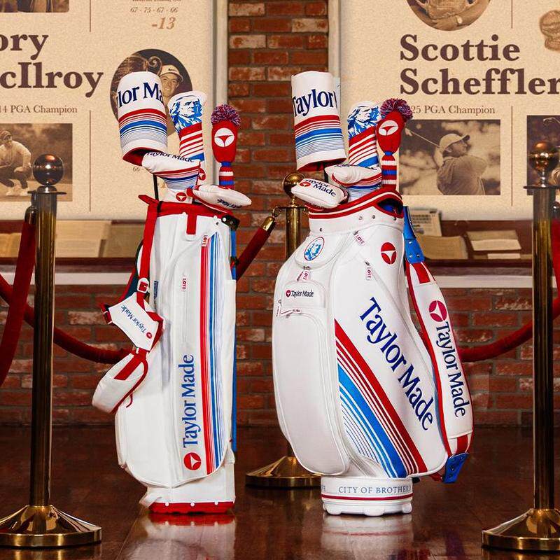 代购taylormade Liberty 泰勒梅高尔夫球包美国PGA锦标赛限定款