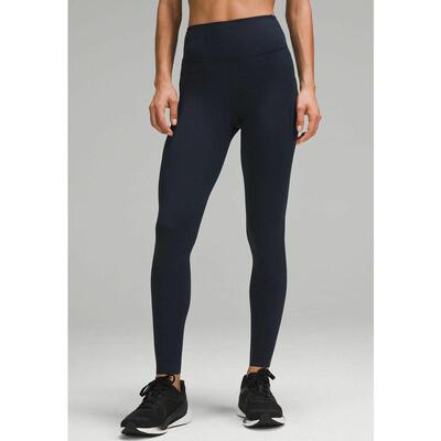代购lululemon露露乐蒙女士运动紧身裤透气排汗贴身舒适