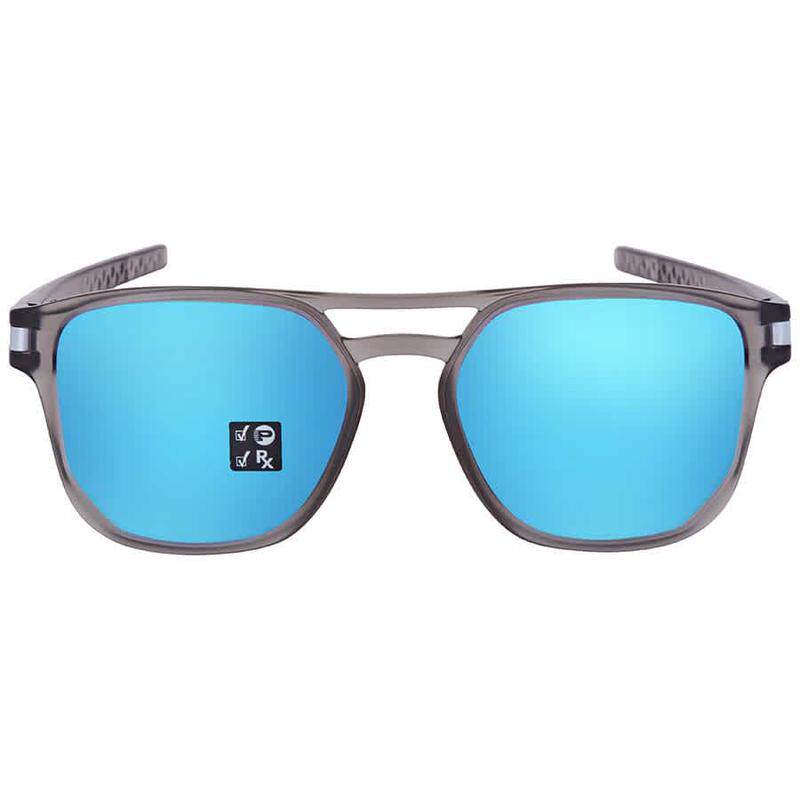 代购Oakley欧克利男士太阳镜防紫外线偏光高清抗眩光方形灰色