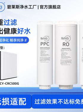 碧莱斯适配纯悦净水器滤芯CY-CRC500G家用PPC复合滤芯反渗透RO膜