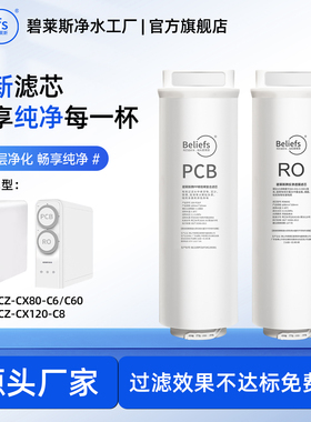 适配浩泽净水器PCB通用YCZ-CX80-C60/C8家用600/800G反渗透RO滤芯
