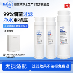 通用沁/园净水器滤芯KRT6901/KRL2003/KRL6903净水机PGP/CTO滤芯