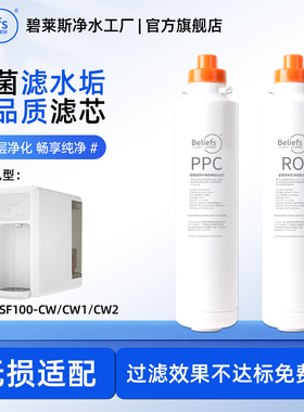 碧莱斯滤芯适用于3M净水器滤芯HFS100-CW/CW1/CW2台式净饮一体机