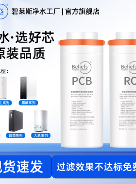 碧莱斯适用美的花生净水器滤芯MRO1791D400G600G玄武PCB麒麟J600S