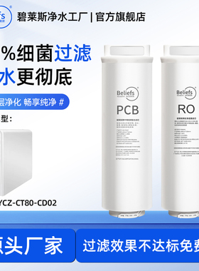 碧莱斯适用于帅/康YCZ-CT80-CD02净水器滤芯通用PCB&RO反渗透滤芯