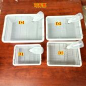 实验鼠笼开票小白鼠繁育笼大白鼠笼花枝鼠笼镀锌笼繁殖笼饲养笼