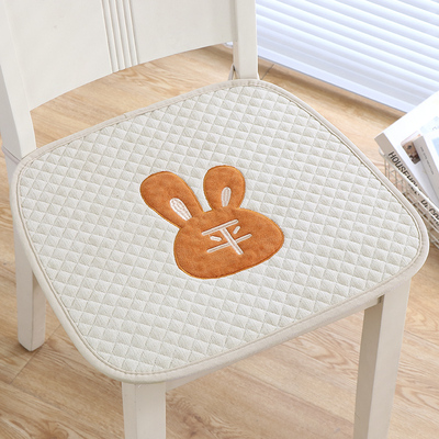 坐垫椅垫加厚马蹄形防滑四季通用