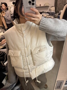 现货 羽绒马甲 正品 name家