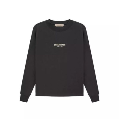 ESSENTIALS加肥加大圆领卫衣