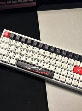 yukiaim键帽pbt五面热升华原厂支持wooting/made68/atk68