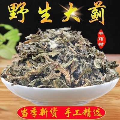 大蓟500克大蓟草将军草牛口刺马刺草飞廉草中草药马蓟虎蓟野刺菜