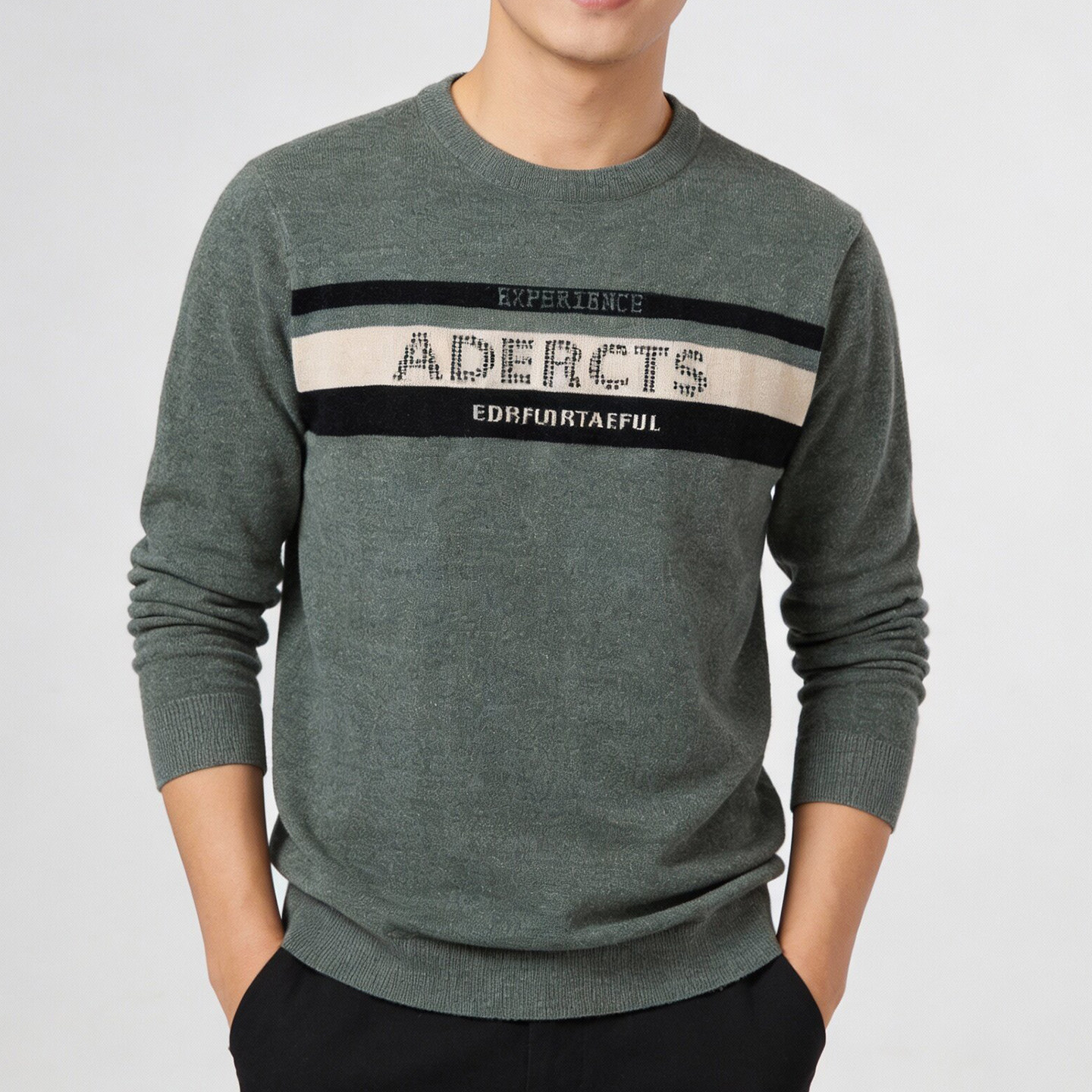 撤柜雪尼尔针织衫男士秋冬季保暖圆领羊毛衫休闲打底毛衣长袖上衣,男装,针织衫/毛衣,淘宝优惠券,粉丝福利购,淘宝优惠卷