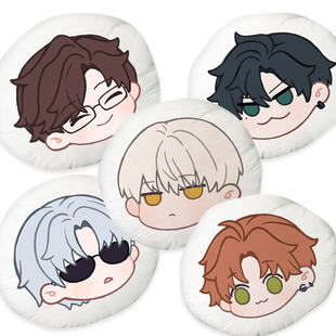 光与夜之恋周边动漫定制齐司礼查理苏萧逸陆沉夏鸣星大头抱枕靠垫