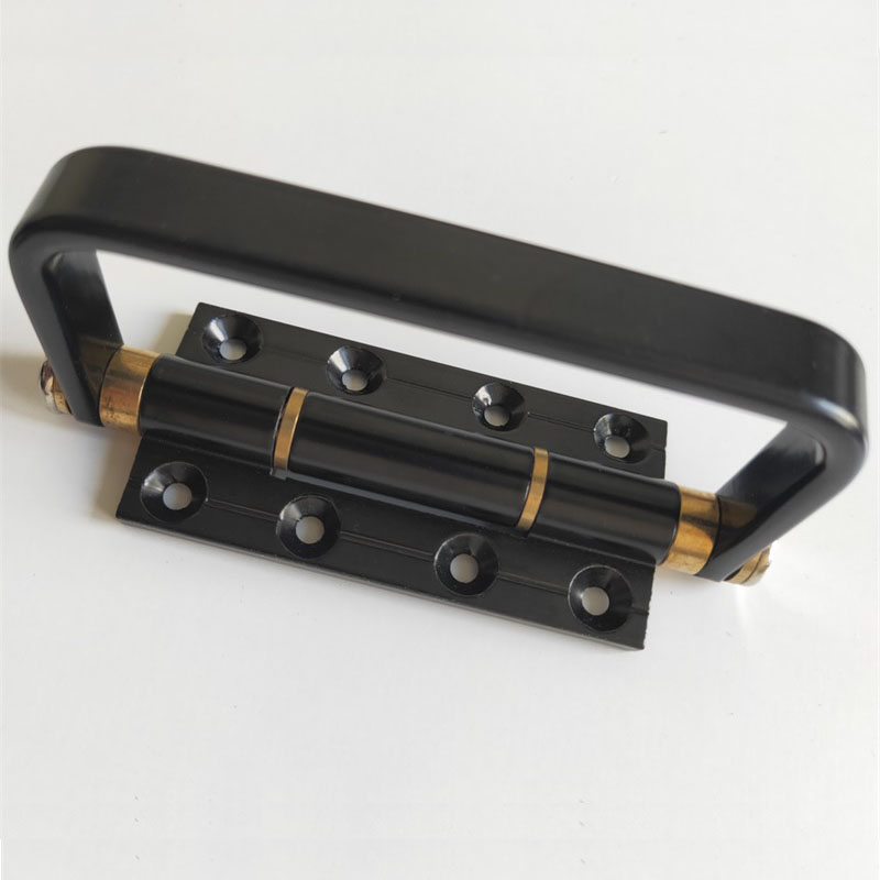 折叠门玻璃合页铰链小拉手