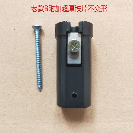 厨房推拉门折叠门配件铝合金卫生间新老款通用型小折叠门五金门配