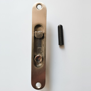 折叠门开关上下开关锁老款厨房卫生间玻璃门弹簧插销开关门配五金