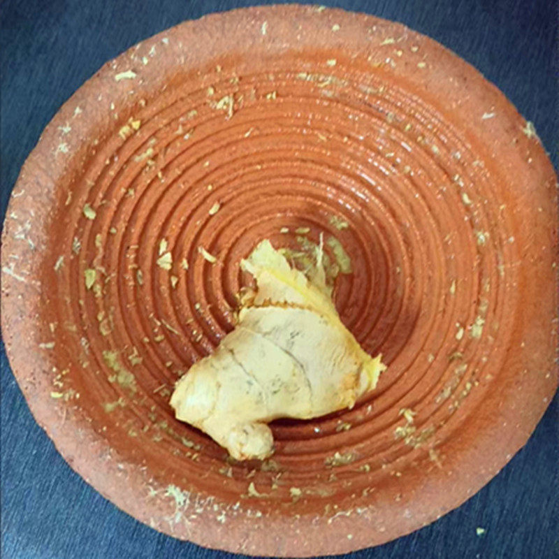 老式陶瓷手工姜钵子擂钵磨姜钵梯形齿研磨器磨汤专用钵