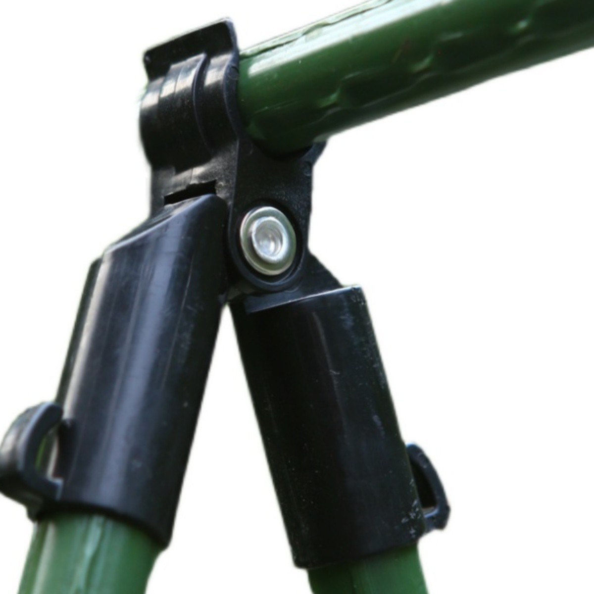 植物爬藤架包塑钢管连接件