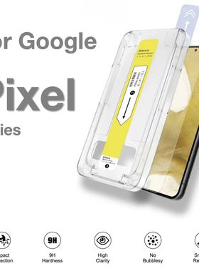 For Google Pixel 6a 7 7a 8 8a 9 9a 10 Pro XL Screen Protecto