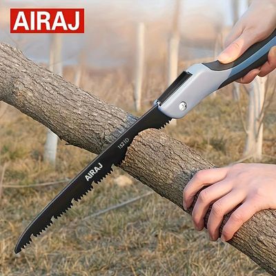 AIRAJ Folding Saw Woodworking Folding hacksaw Multifunction