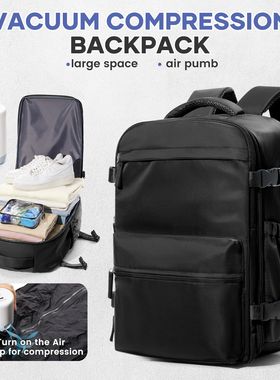 Vacuum Backpack Travel Bag for Men Large Capacity Backpack B
