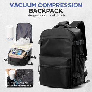 Vacuum Backpack Travel Bag for Men Large Capacity Backpack B