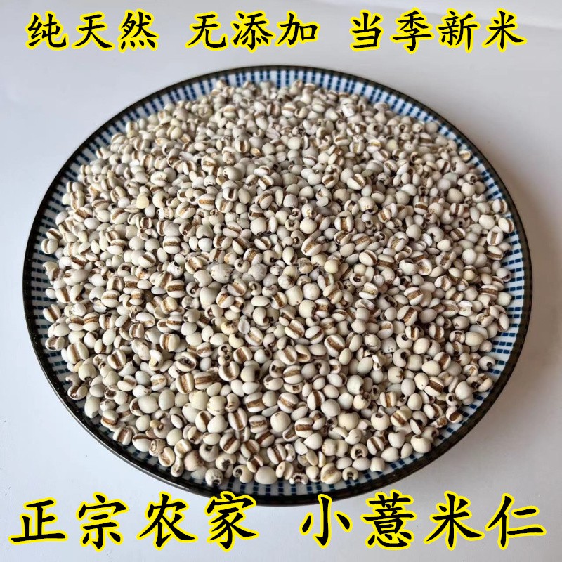 小薏仁米贵州农家自产新鲜干货