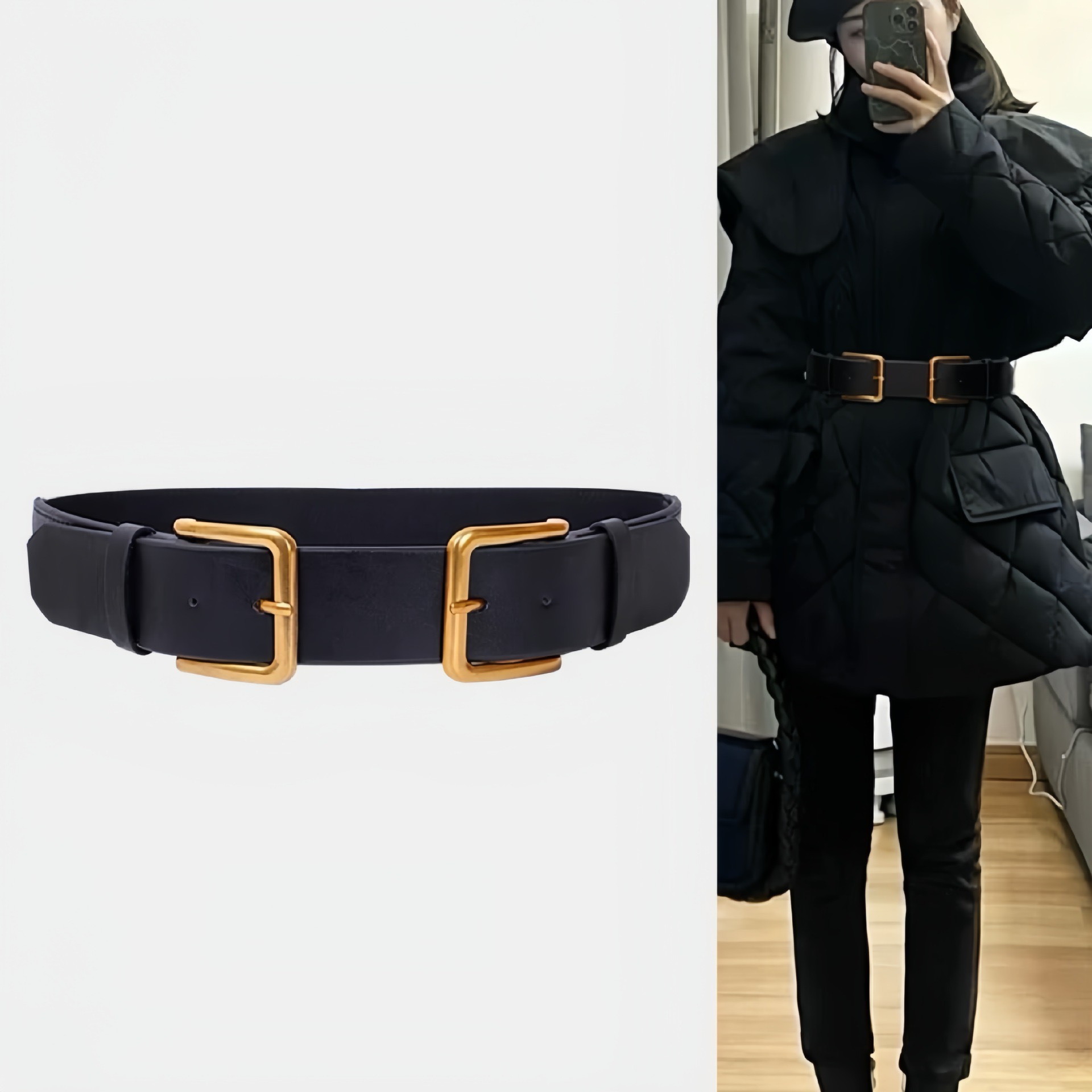 新款女式腰带针扣皮带女纯牛皮简约百搭女牛仔西装裙裤带复古百搭