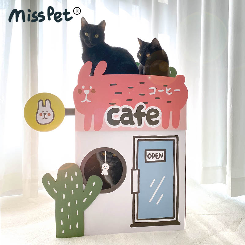 MISSPET猫抓板磨爪保护家具玩具