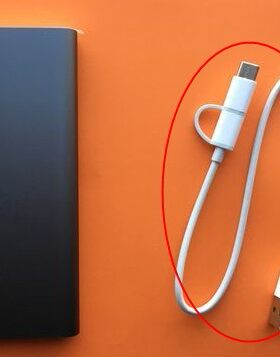 小米移动电源高配版usb数据线
