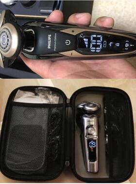 飞利浦SP9851电动剃须刀 sp9861/13bp无线充电qi