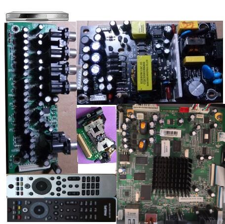飞利浦BDP7500S2主电脑93源解码dvd控制显示遥控接口板光盒激光头